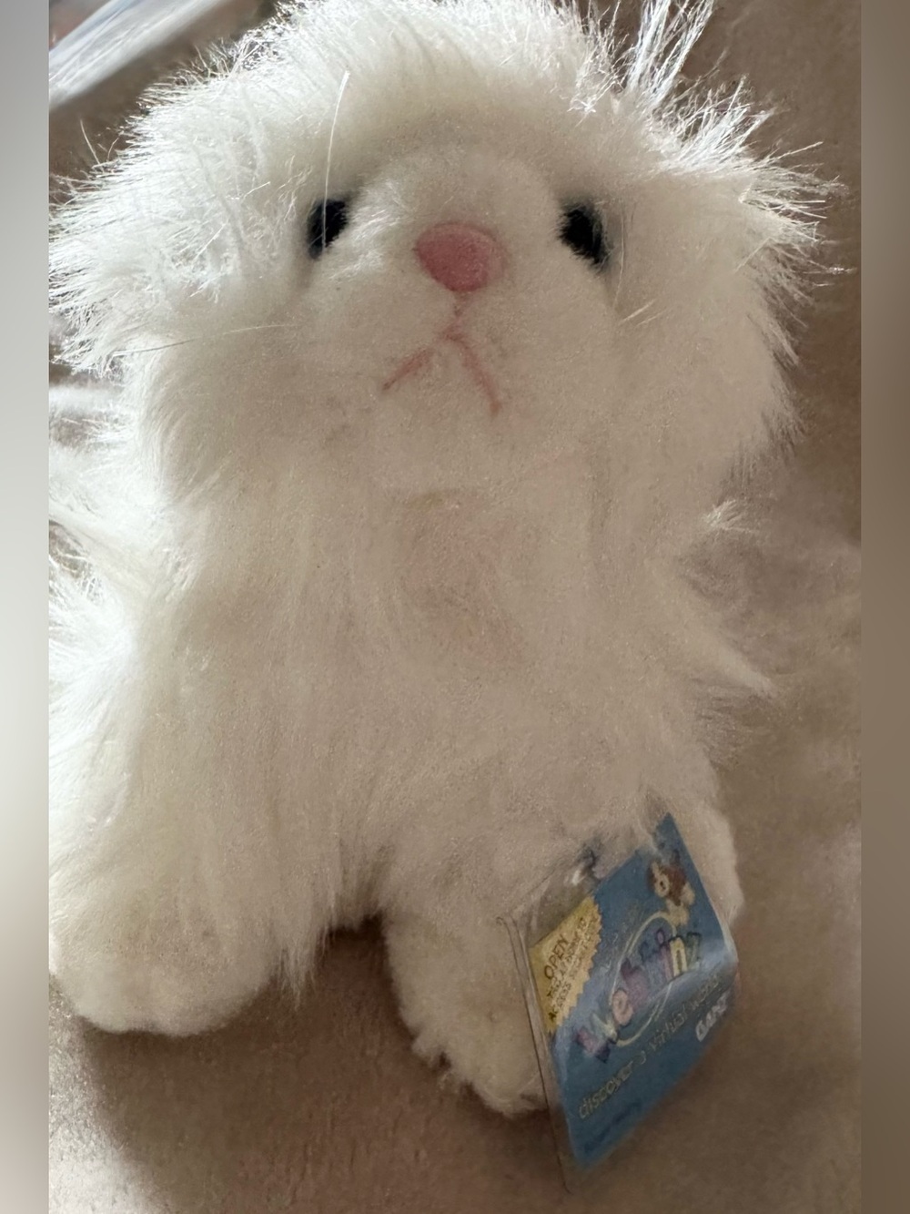 GANZ Webkinz Persian Cat (HM110) Active NWT